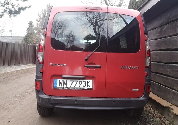 Renault Kangoo cena 27900 przebieg: 107000, rok produkcji 2015 z Bytów małe 106